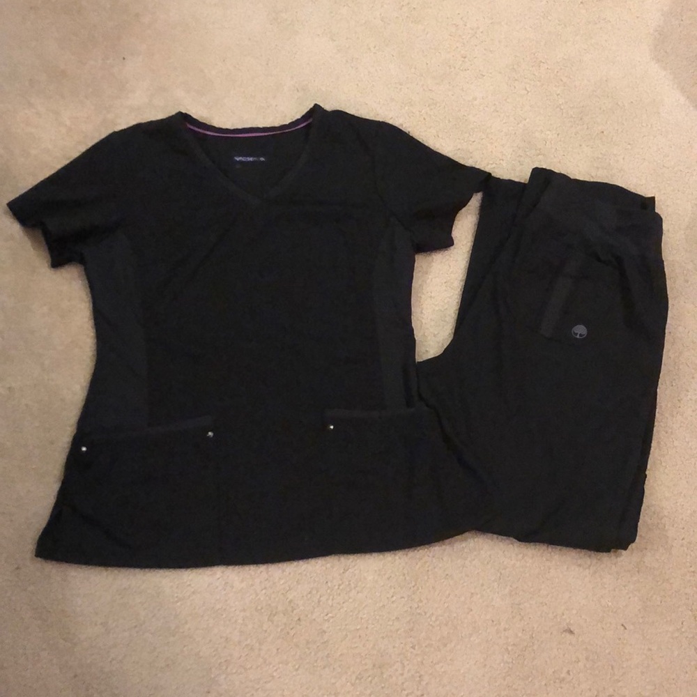 Healing Hands scrubs sz M EUC